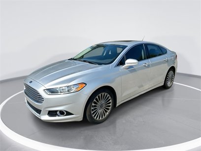 Used 2014 Ford Fusion Titanium