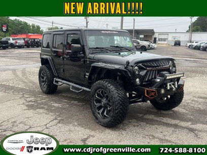 Used 2016 Jeep Wrangler Unlimited Sport w/ Quick Order Package 24S
