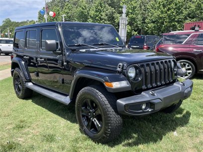 Used 2019 Jeep Wrangler Unlimited Sahara