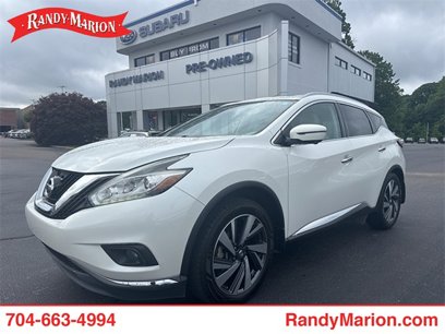 Used 2018 Nissan Murano Platinum