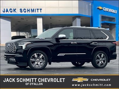 Used 2024 Toyota Sequoia Capstone