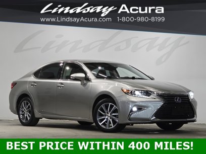 Used 2017 Lexus ES 300h