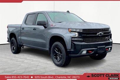 Used 2021 Chevrolet Silverado 1500 LT Trail Boss w/ Bed Protection Package