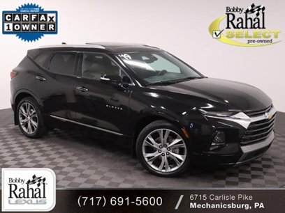 Used 2019 Chevrolet Blazer Premier w/ Sun and Wheels Package