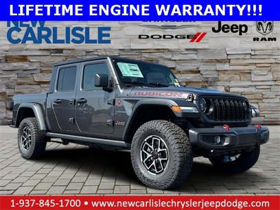 New 2025 Jeep Gladiator Rubicon