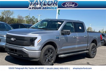 New 2025 Ford F150 Lightning XLT