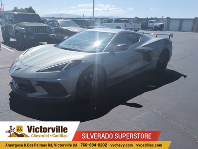 Used 2022 Chevrolet Corvette Stingray Preferred Cpe w/ Z51 Performance Package