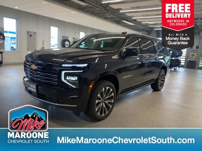 New 2025 Chevrolet Suburban High Country