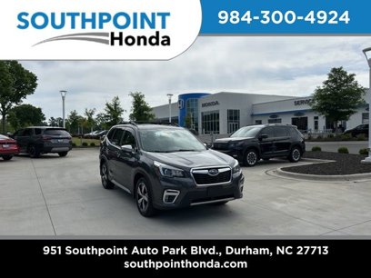 Used 2020 Subaru Forester Touring