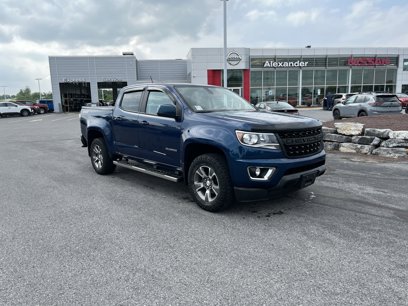 Used 2020 Chevrolet Colorado Z71