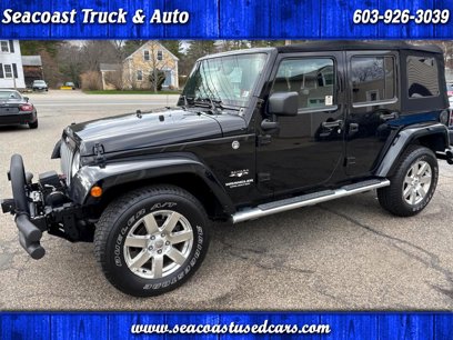 Used 2016 Jeep Wrangler Unlimited Sahara w/ Mopar Chrome Edition Group