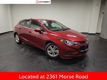 Used 2017 Chevrolet Cruze LT w/ Convenience Package