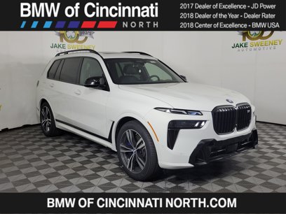 New 2026 BMW X7 M60i