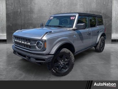 Certified 2022 Ford Bronco Black Diamond