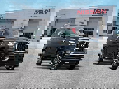 Used 2021 INFINITI QX80 Luxe