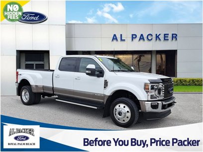 Certified 2022 Ford F450 Lariat w/ Lariat Ultimate Package