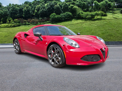 Used 2015 Alfa Romeo 4C Launch Edition w/ Convenience Group