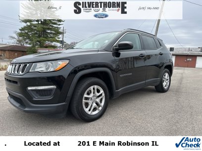 Used 2021 Jeep Compass Sport w/ Cold Weather Group