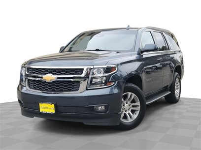 Certified 2019 Chevrolet Tahoe LT