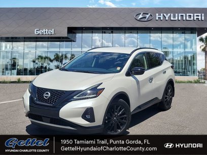 Used 2023 Nissan Murano SV w/ SV Midnight Edition Package