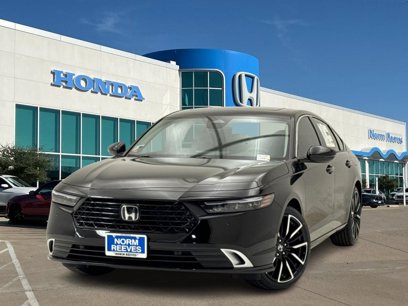 New 2025 Honda Accord Touring