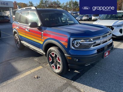 New 2024 Ford Bronco Sport Free Wheeling w/ Convenience Package