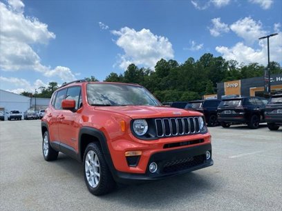 Certified 2021 Jeep Renegade Latitude w/ Convenience Group