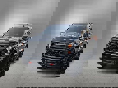 Used 2024 Chevrolet Silverado 1500 Custom Trail Boss w/ LPO, Dark Essentials Package