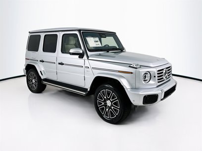 New 2025 Mercedes-Benz G 580 w/ EQ Technology