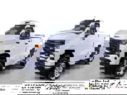 Used 2024 Chevrolet Silverado 1500 W/T w/ WT Value Package