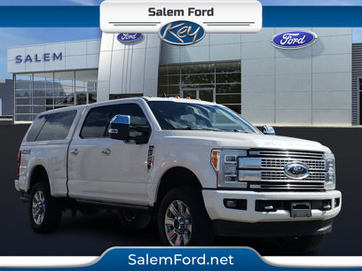 Used 2019 Ford F250 Platinum w/ Platinum Ultimate Package