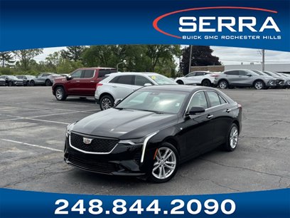 Used 2023 Cadillac CT4 Luxury w/ Sun And Sound Package