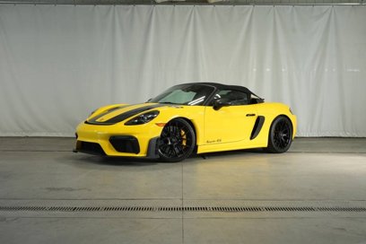 Used 2025 Porsche 718 Boxster Spyder RS