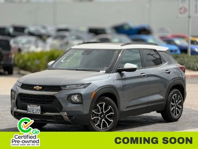 Used 2022 Chevrolet TrailBlazer ACTIV w/ Sun and Liftgate Package