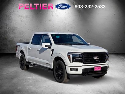 New 2025 Ford F150 Lariat w/ Equipment Group 502A High