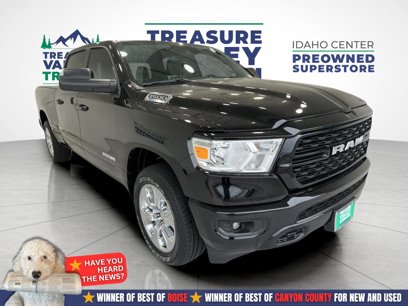 Used 2022 RAM 1500 Big Horn w/ Trailer Tow Group