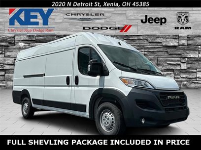 New 2024 RAM ProMaster 3500 w/ Safety Group