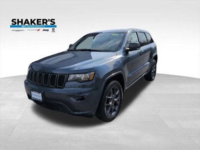 Certified 2021 Jeep Grand Cherokee Limited w/ Quick Order Package 28K 80th