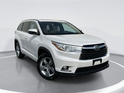 Used 2015 Toyota Highlander Limited Platinum