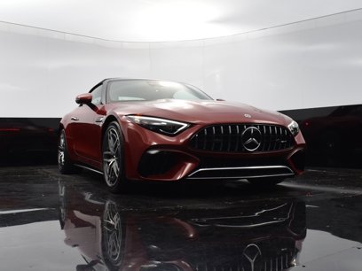 Used 2022 Mercedes-Benz SL 55 AMG 4MATIC w/ Driver Assistance Package