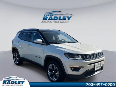 Used 2020 Jeep Compass Limited w/ Advanced Safety Group