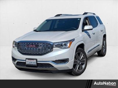 Used 2017 GMC Acadia Denali