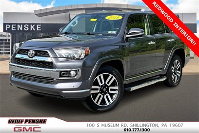 Used 2018 Toyota 4Runner Limited