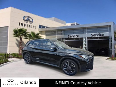 Certified 2024 INFINITI QX50 Sport