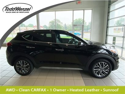 Used 2020 Hyundai Tucson Ultimate w/ Cargo Package