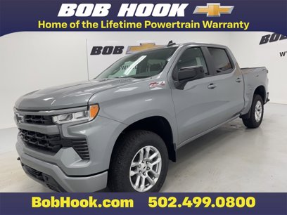 New 2025 Chevrolet Silverado 1500 RST w/ Z71 Off-Road Package