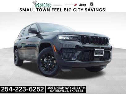 New 2025 Jeep Grand Cherokee Altitude