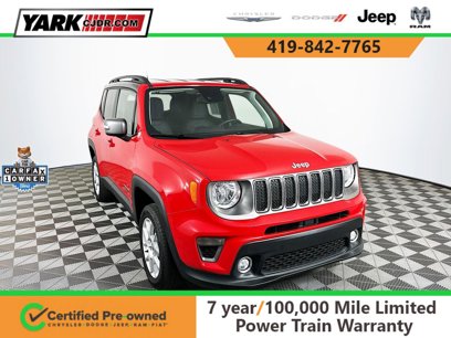 Certified 2021 Jeep Renegade Limited