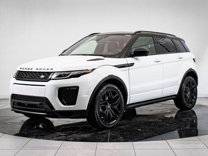Used 2017 Land Rover Range Rover Evoque HSE Dynamic