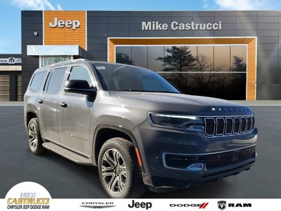 New 2025 Jeep Wagoneer 4WD w/ Premium Group I